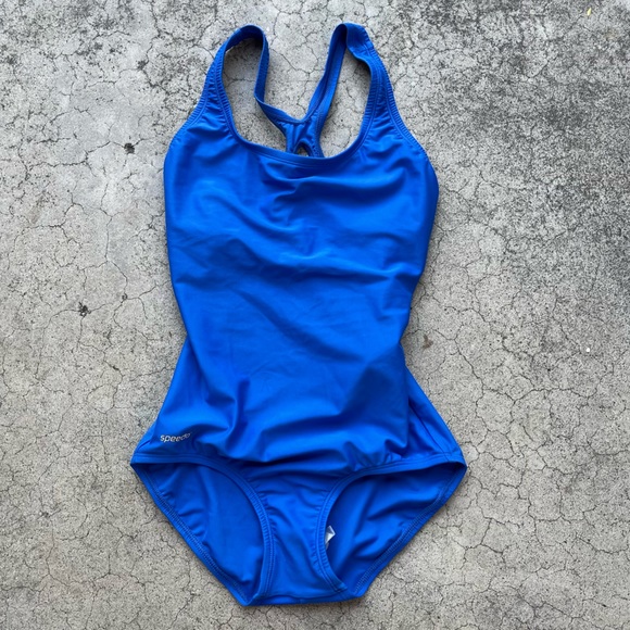 Speedo Moderate Ultraback PowerFLEX swimsuit size 6 new with tags swim pool - Picture 2 of 8